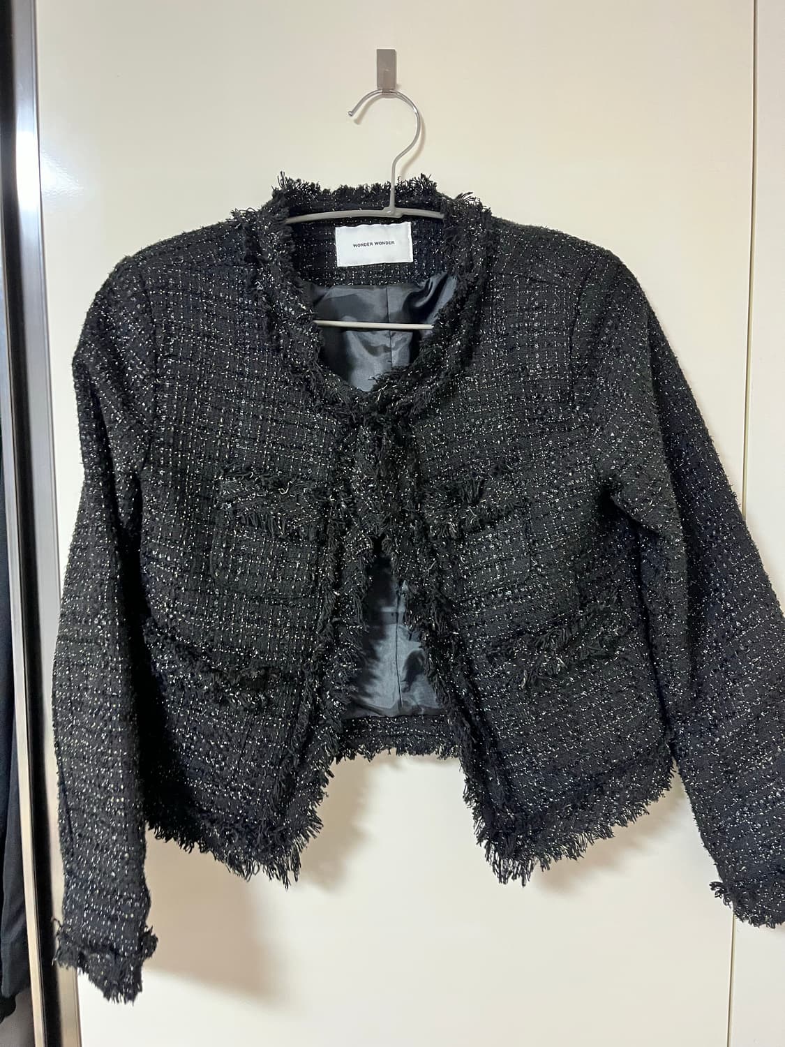 원더원더 트위드 자켓 상품이미지2