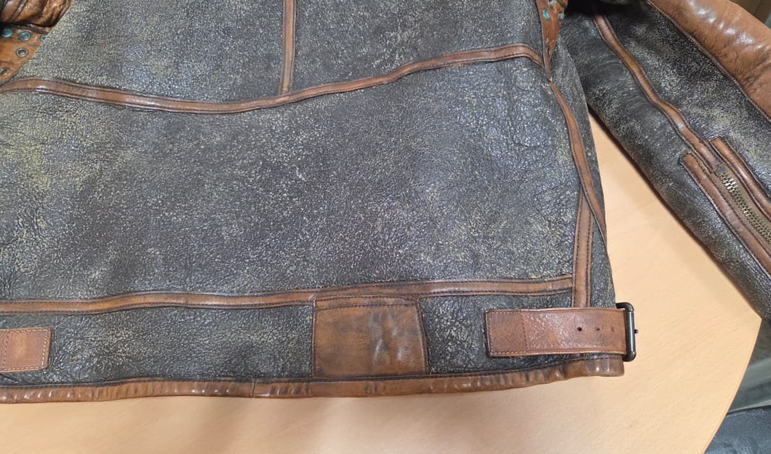 폴로랄프로렌 무스탕 시어링 b3 민트급 S 상품이미지10