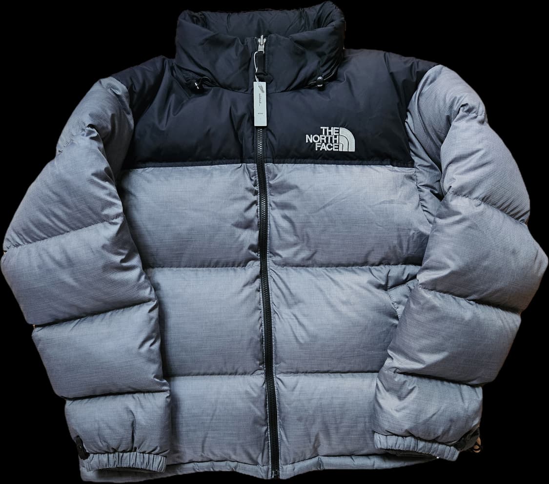 [XXL] 노스페이스 1996 눕시 다운 그레이 패딩 상품이미지1