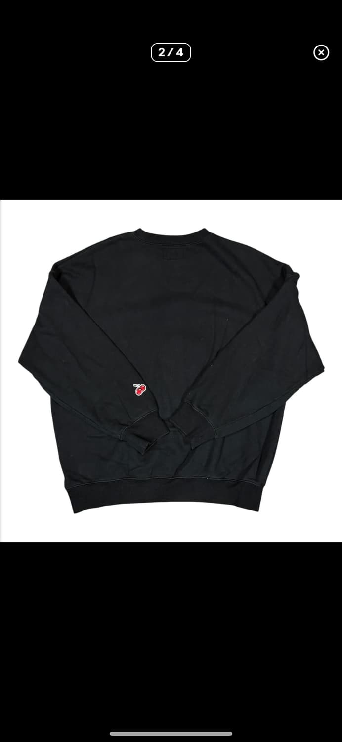 (바배) 키르시 빅로고 맨투맨 상품이미지2