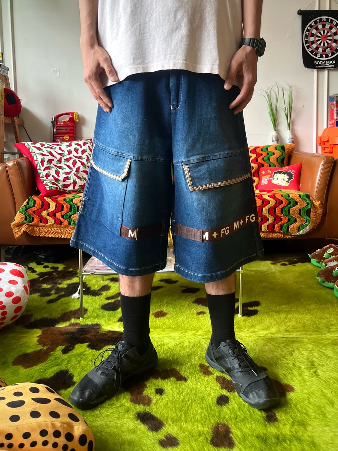 90-00s Marithé + François Girbaud Pants 상품이미지3