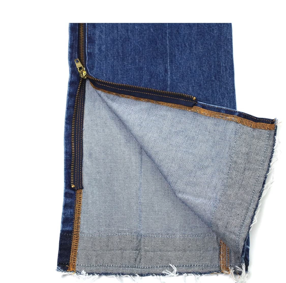 TOGA VIRILIS ZIPPER DENIM PANT 상품이미지6