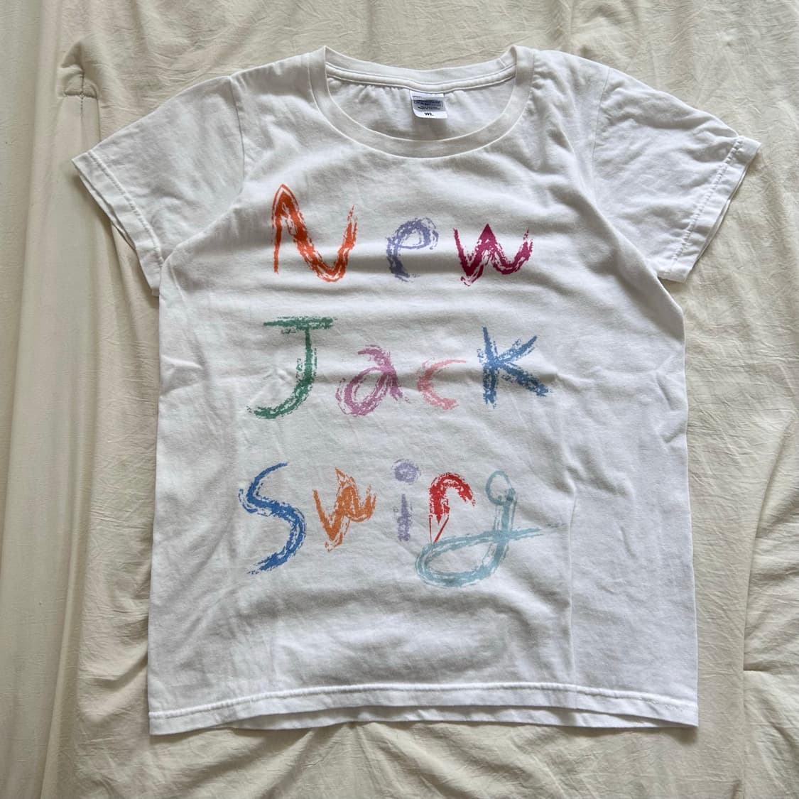 Vintage New Jack Swing spelling T-Shirts 상품이미지4