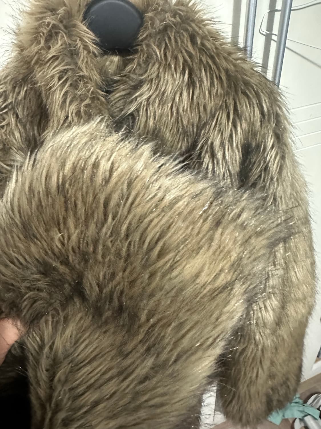 오도어 페이크 퍼 자켓 상품이미지6