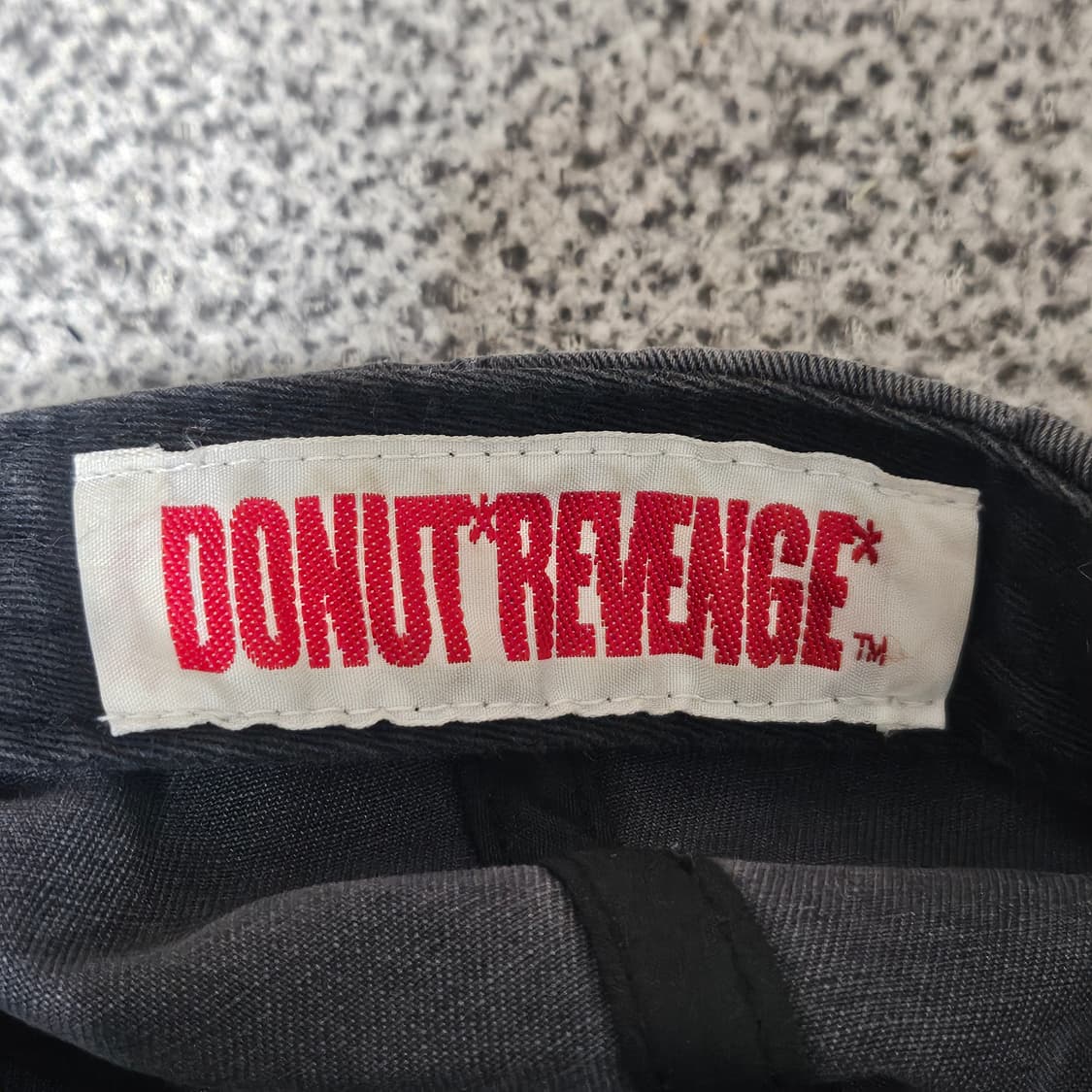 도넛리벤지 블루버드 캡 상품이미지4