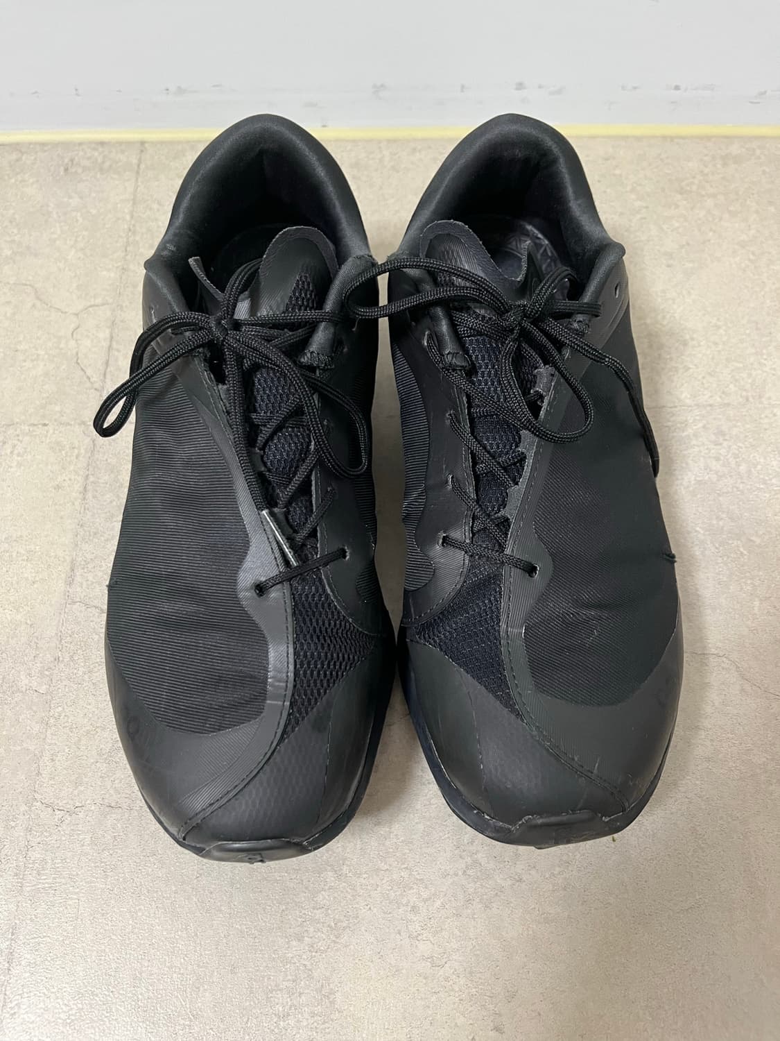 온러닝x포스트아카이브팩션(파프) 클라우드 벤쳐 피크 올블랙 260 상품이미지3