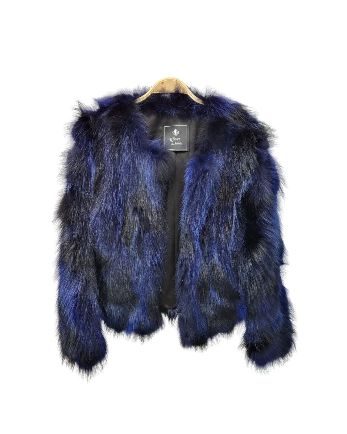 끌레베 바이 진도 라쿤 퍼 자켓입니다 상품이미지1