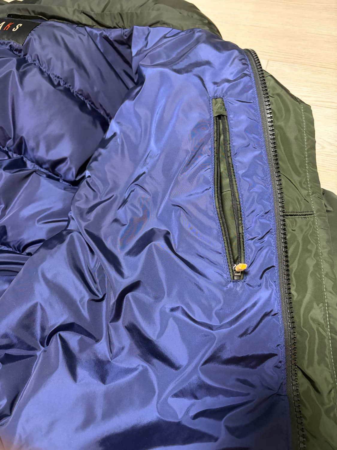 닥스패딩(이태리 메이드, 100) 상품이미지3