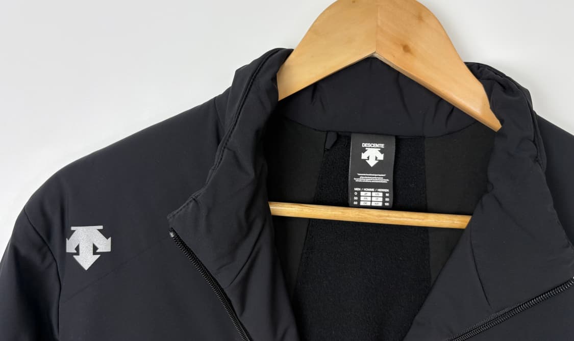 데상트 경량패딩 F360 러닝 자켓 상품이미지3