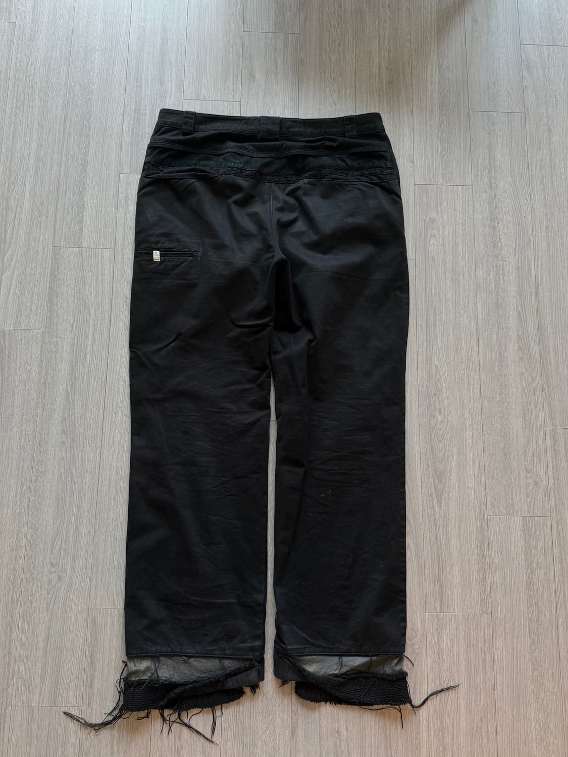 Xlim ep.3 02 Trousers (black) 3size 상품이미지3