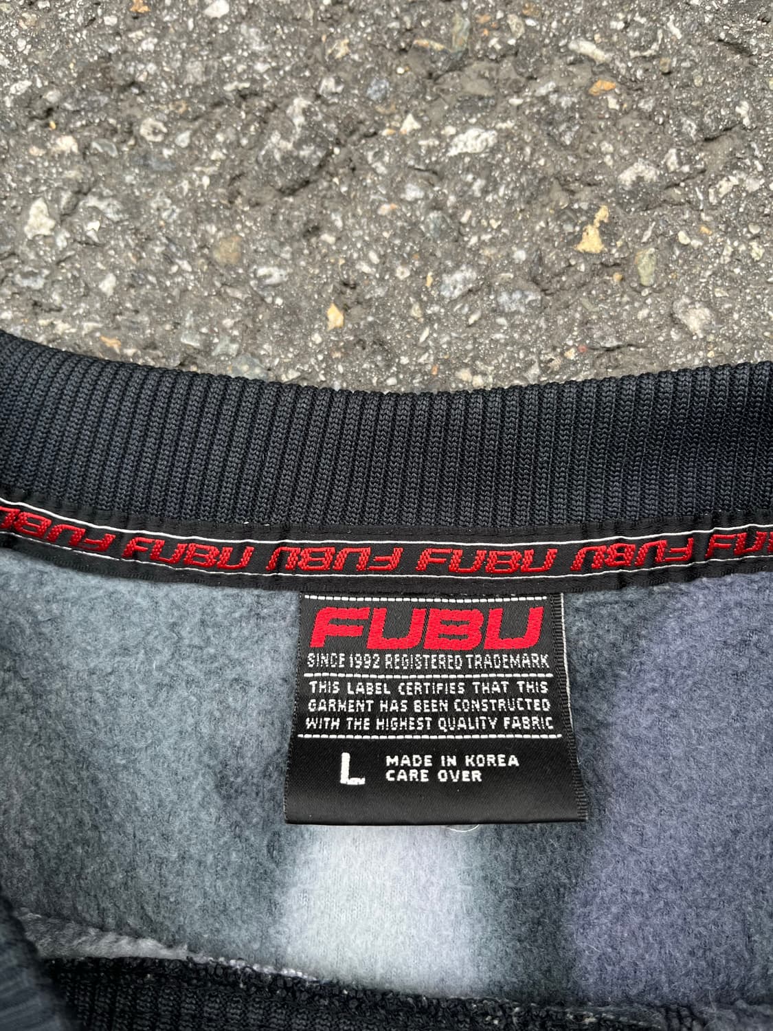 푸부 플리스 스웻셔츠 상품이미지7