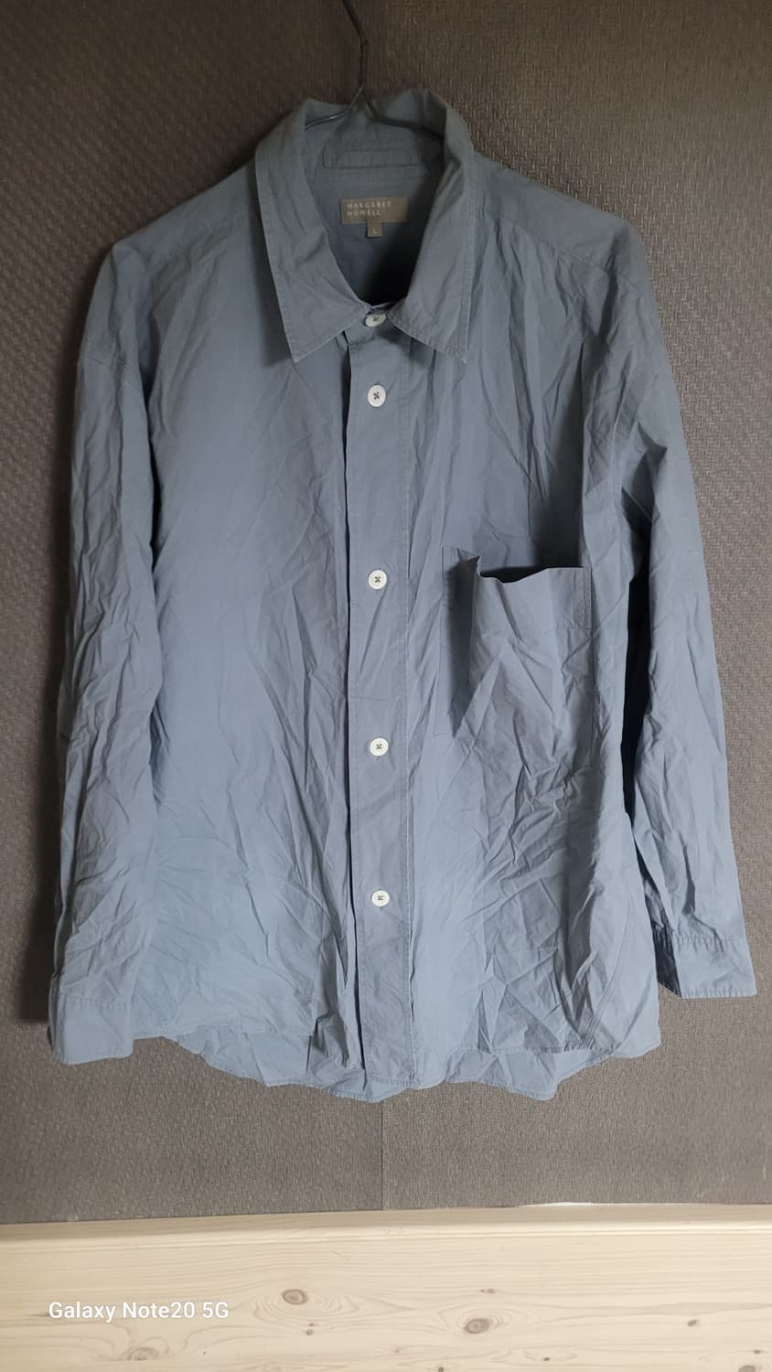 마가렛호웰 셔츠 상품이미지1