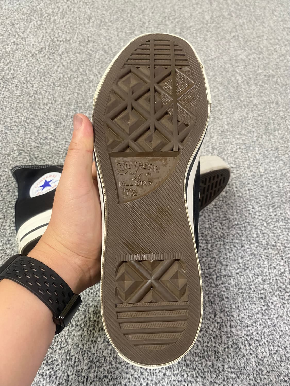 [CONVERSE] 컨버스 제이하이 블랙 260사이즈 상품이미지4