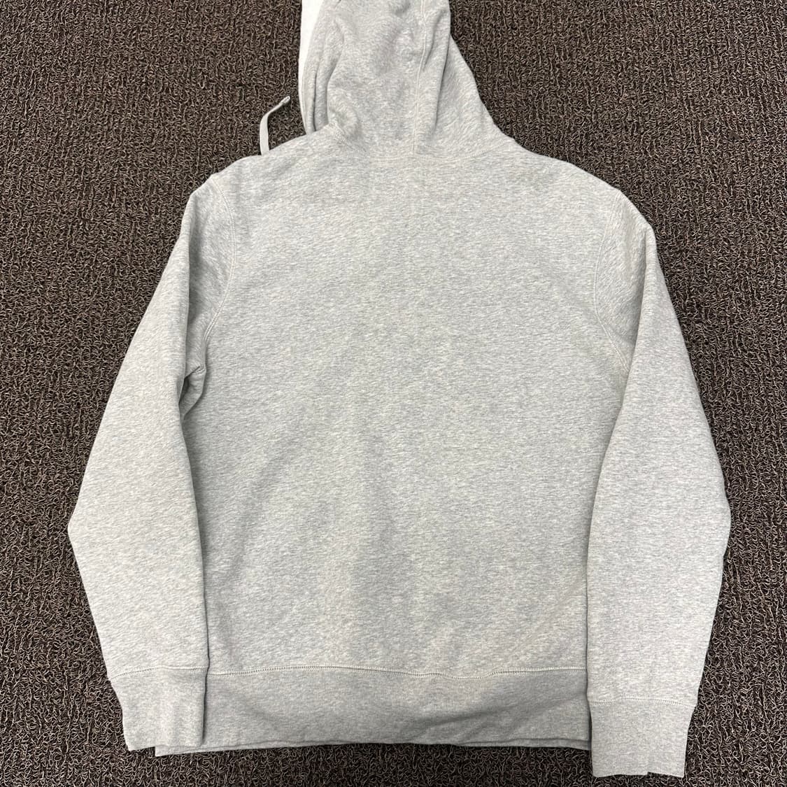 GAP 갭 기모 후드집업 그레이 L 상품이미지6