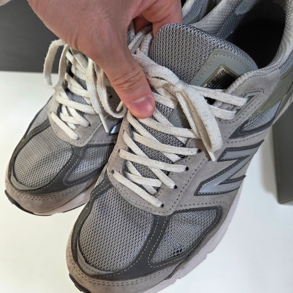 뉴발란스 / 990v5 그레이 / 275 상품이미지7