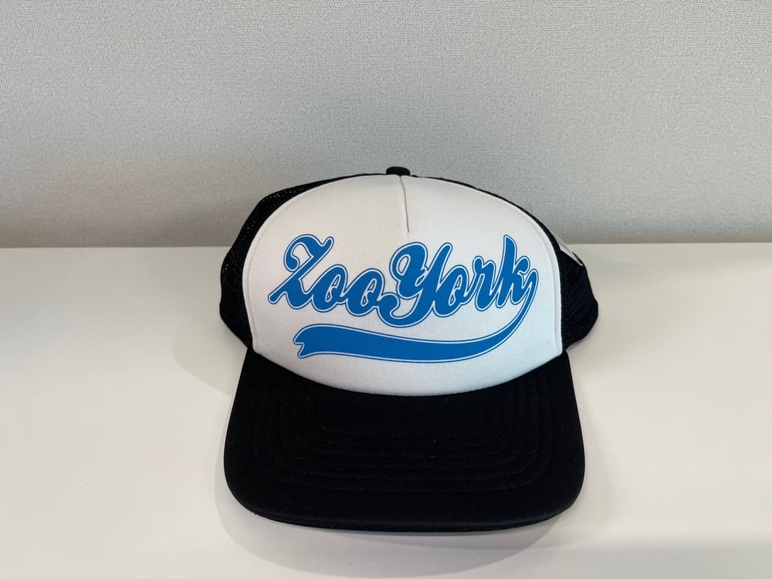 주욕 ZOO YORK 벙커 베이스볼 트러커 캡 상품이미지1