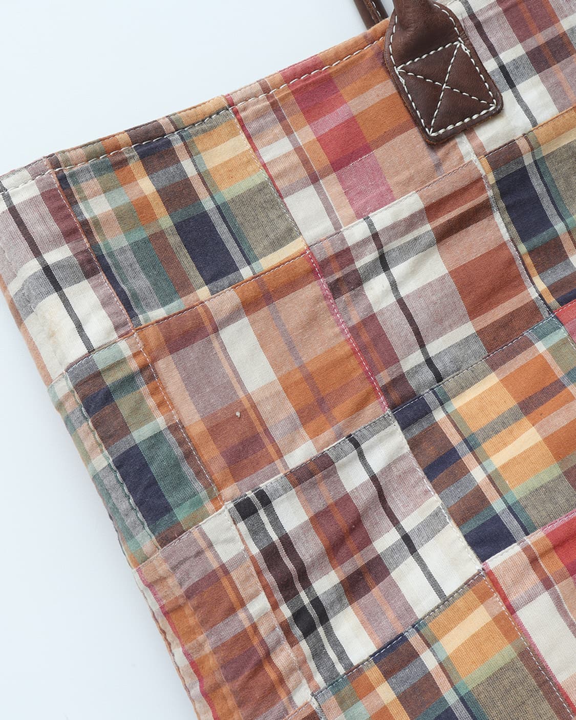 L.L.Bean Patchwork Canvas Tote Bag 상품이미지5