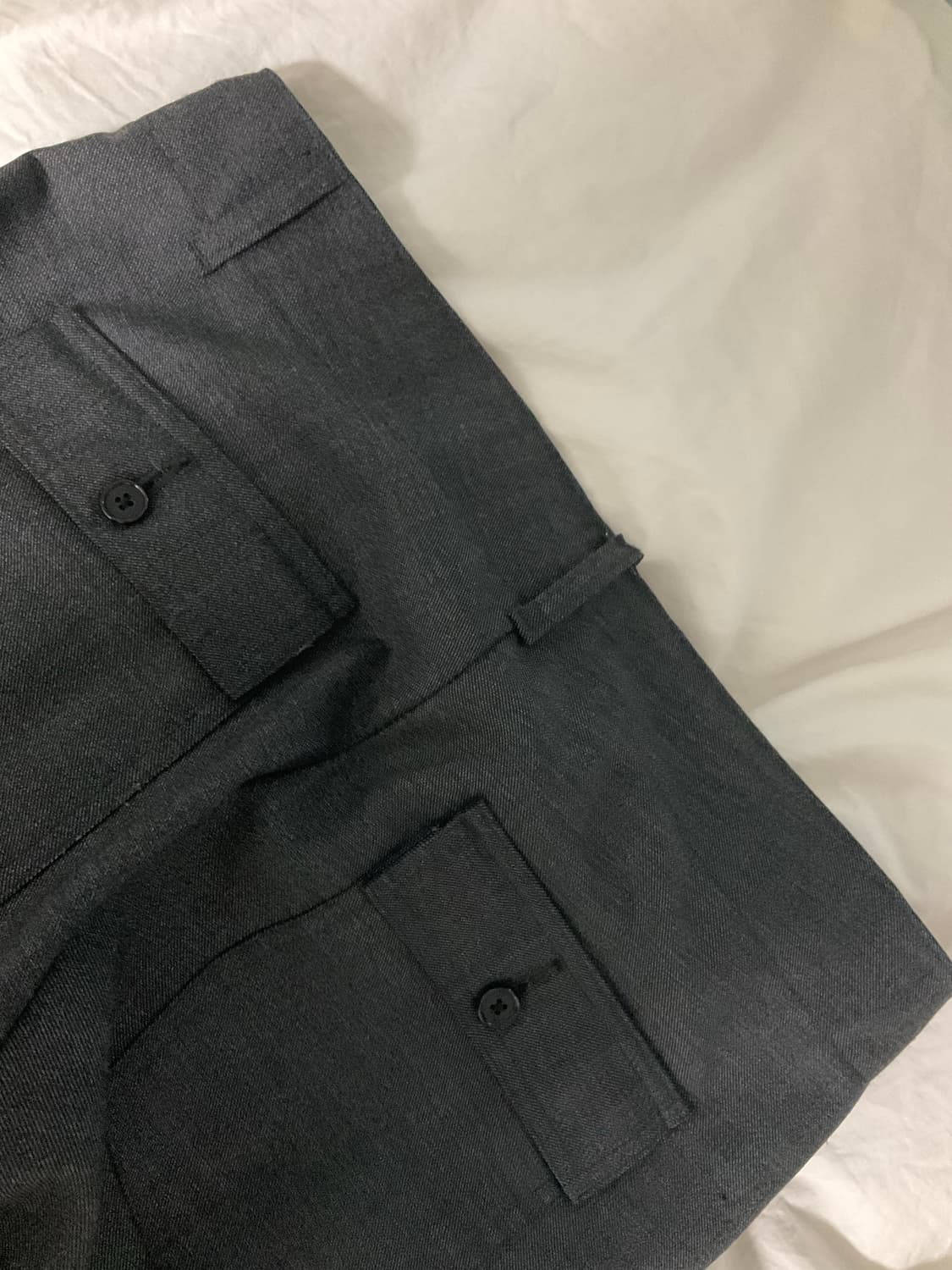 A.ta 그리드 퍼티그 팬츠 쉐도우 그레이 상품이미지2