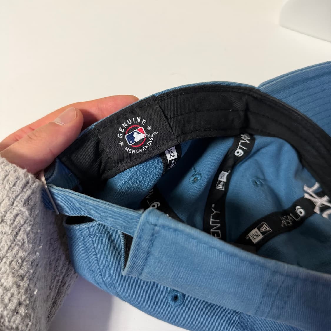 뉴에라 뉴욕 양키스 블루 페이즈 볼캡 상품이미지4