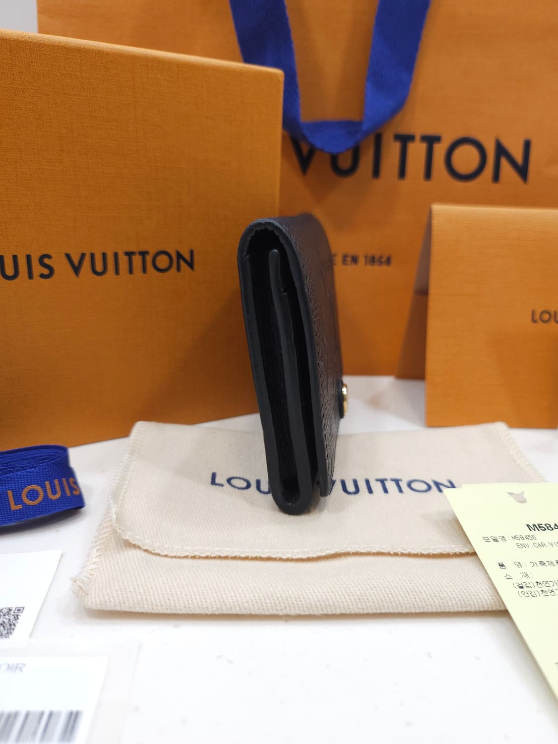 [정품] 루이비통 모노그램 앙프렝뜨 비즈니스 카드 홀더 M58456 상품이미지4
