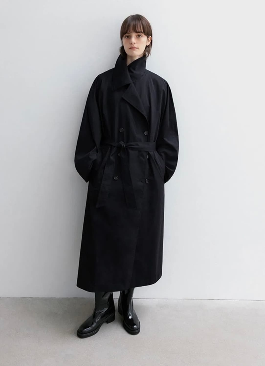 LFM 코튼 트렌치 상품이미지1