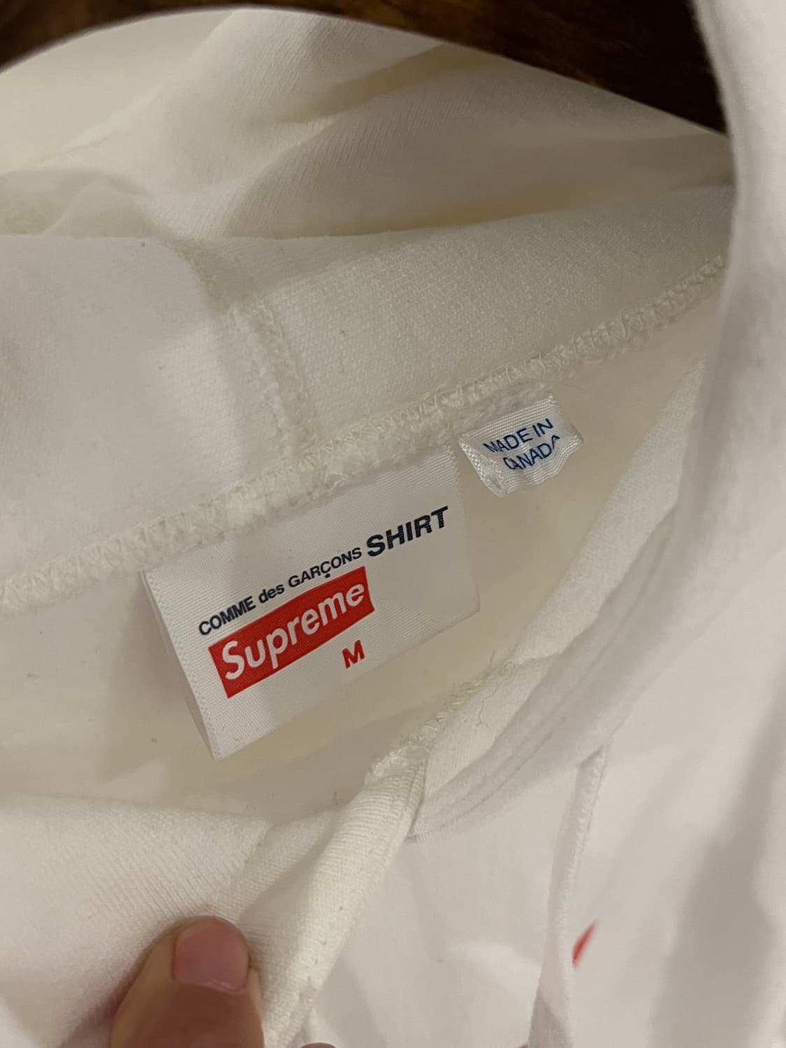 Supreme x Comme Des Garcons Box Logo 상품이미지4