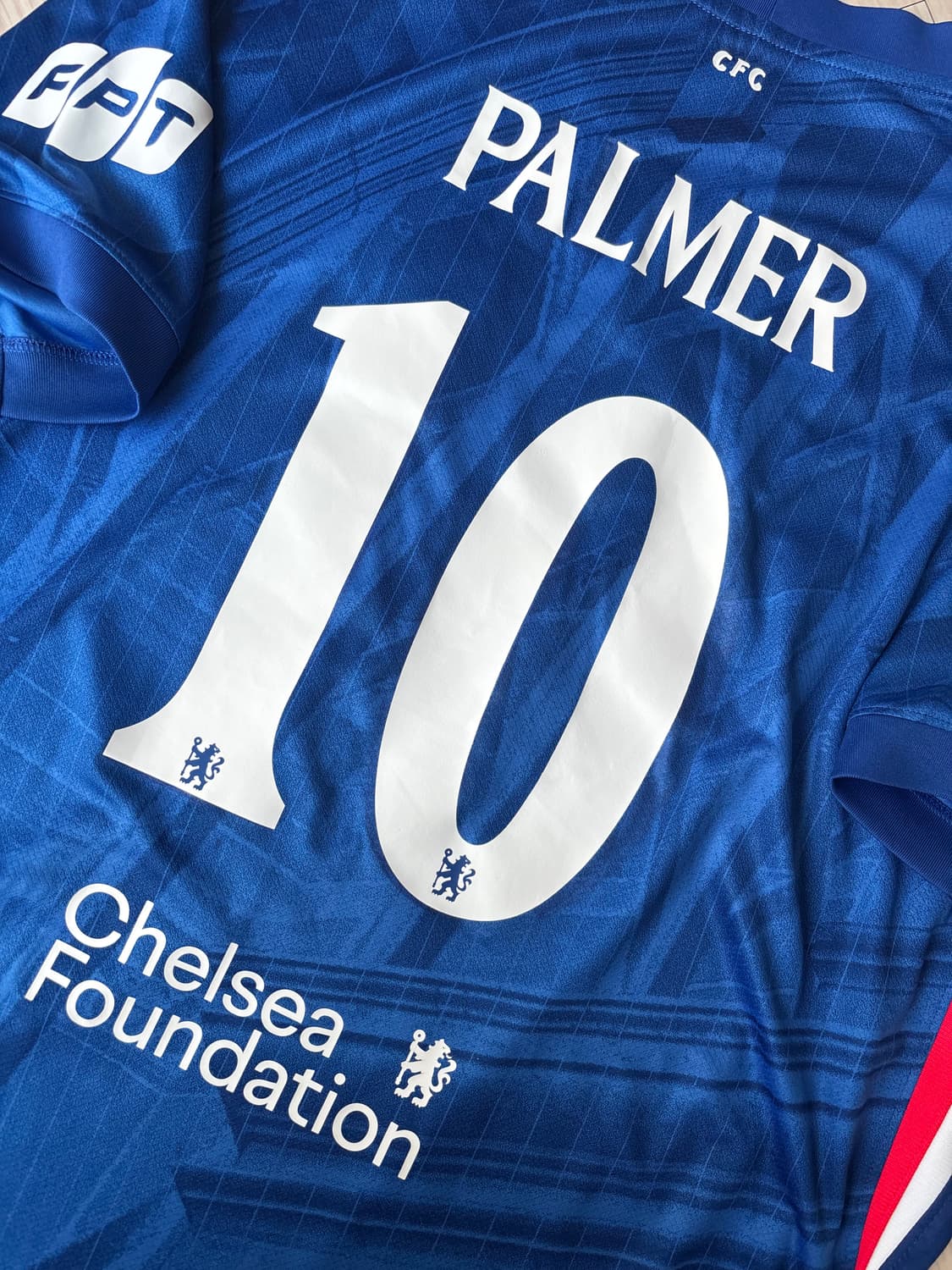 나이키 첼시 25 26 홈 콜 팔머 유니폼  상품이미지3