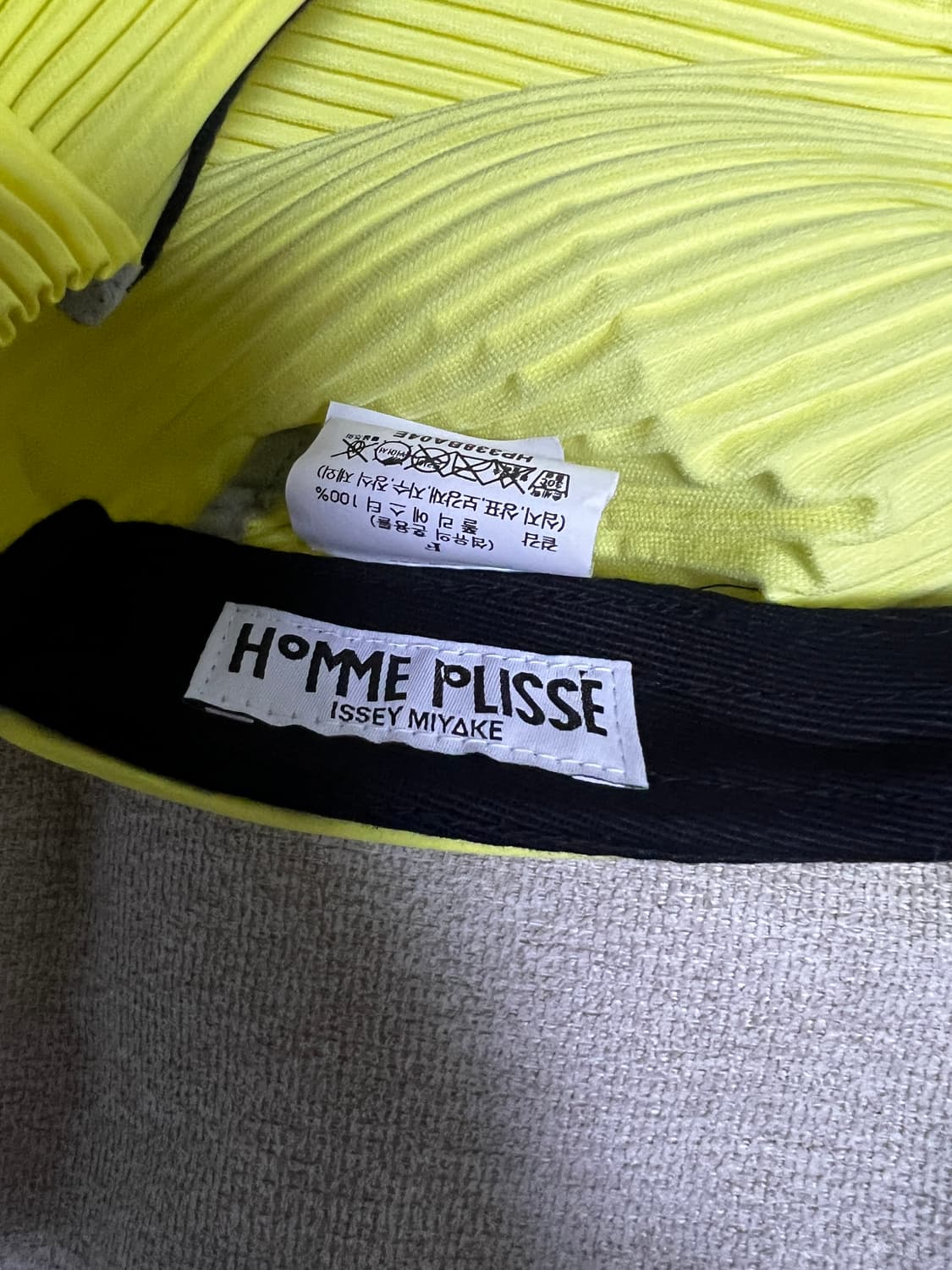 옴므플리세 모자 상품이미지3