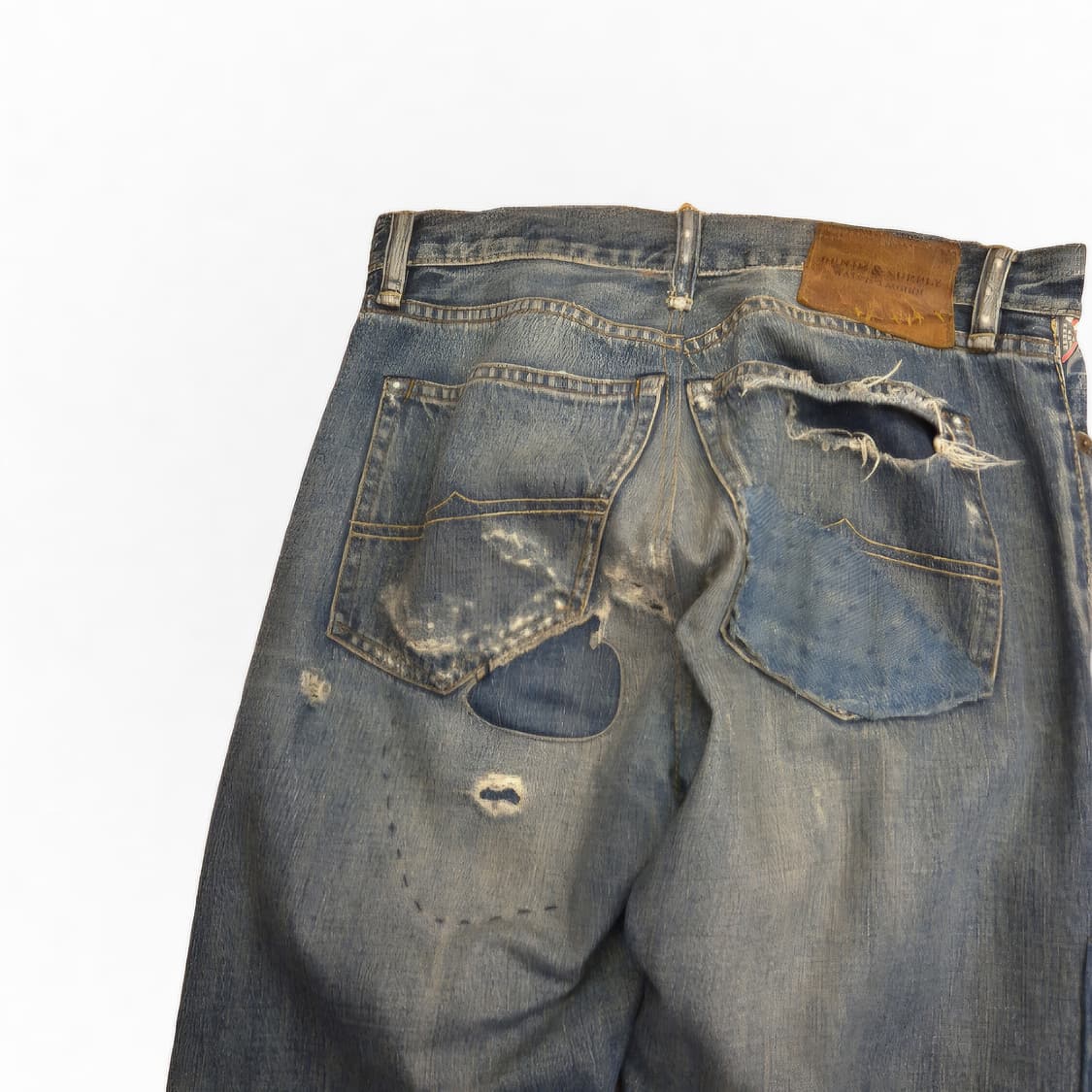 데님 앤 서플라이 랄프로렌 슬림핏 데님 팬츠 상품이미지6