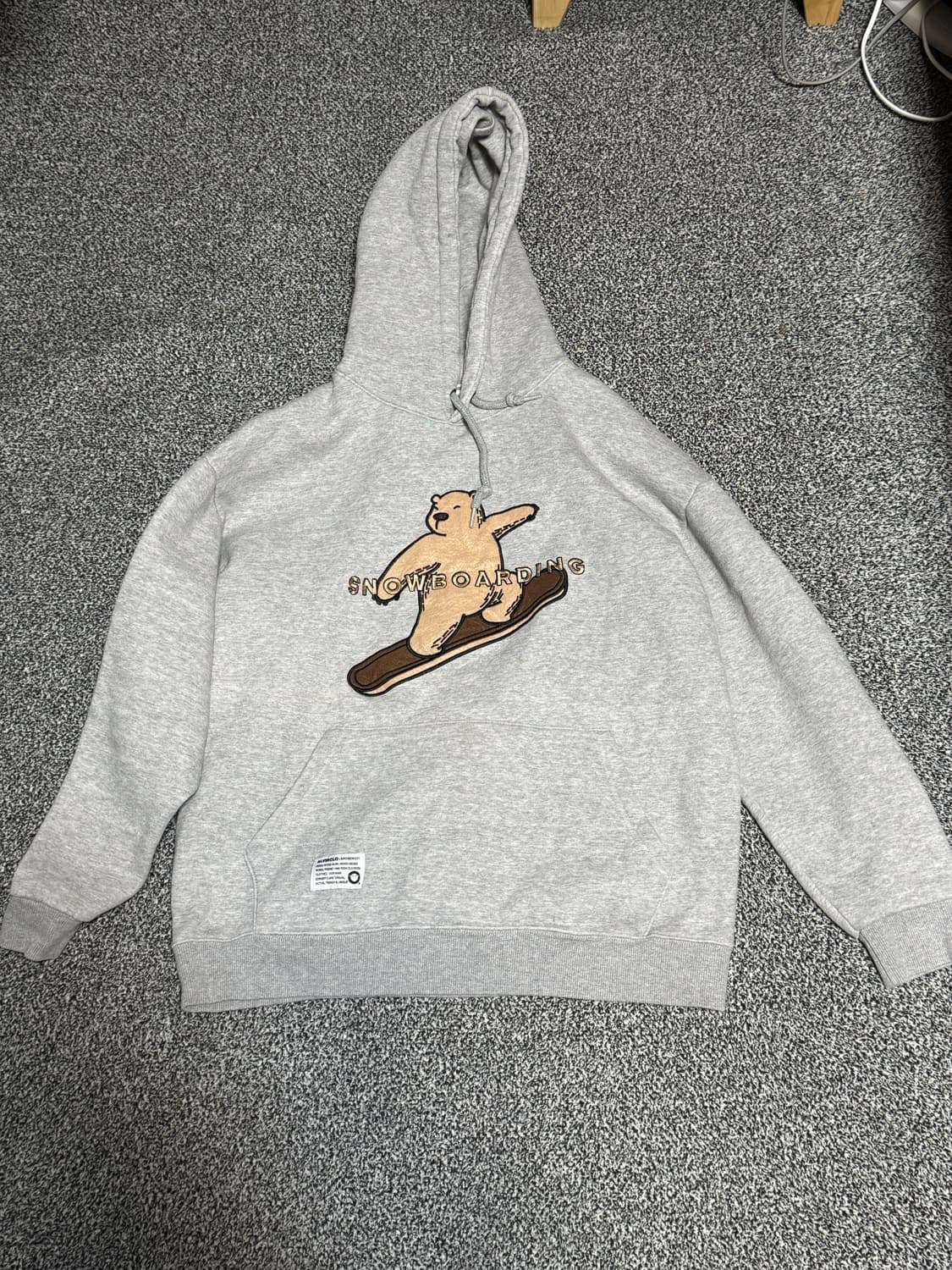 alvinclo후드티 상품이미지1