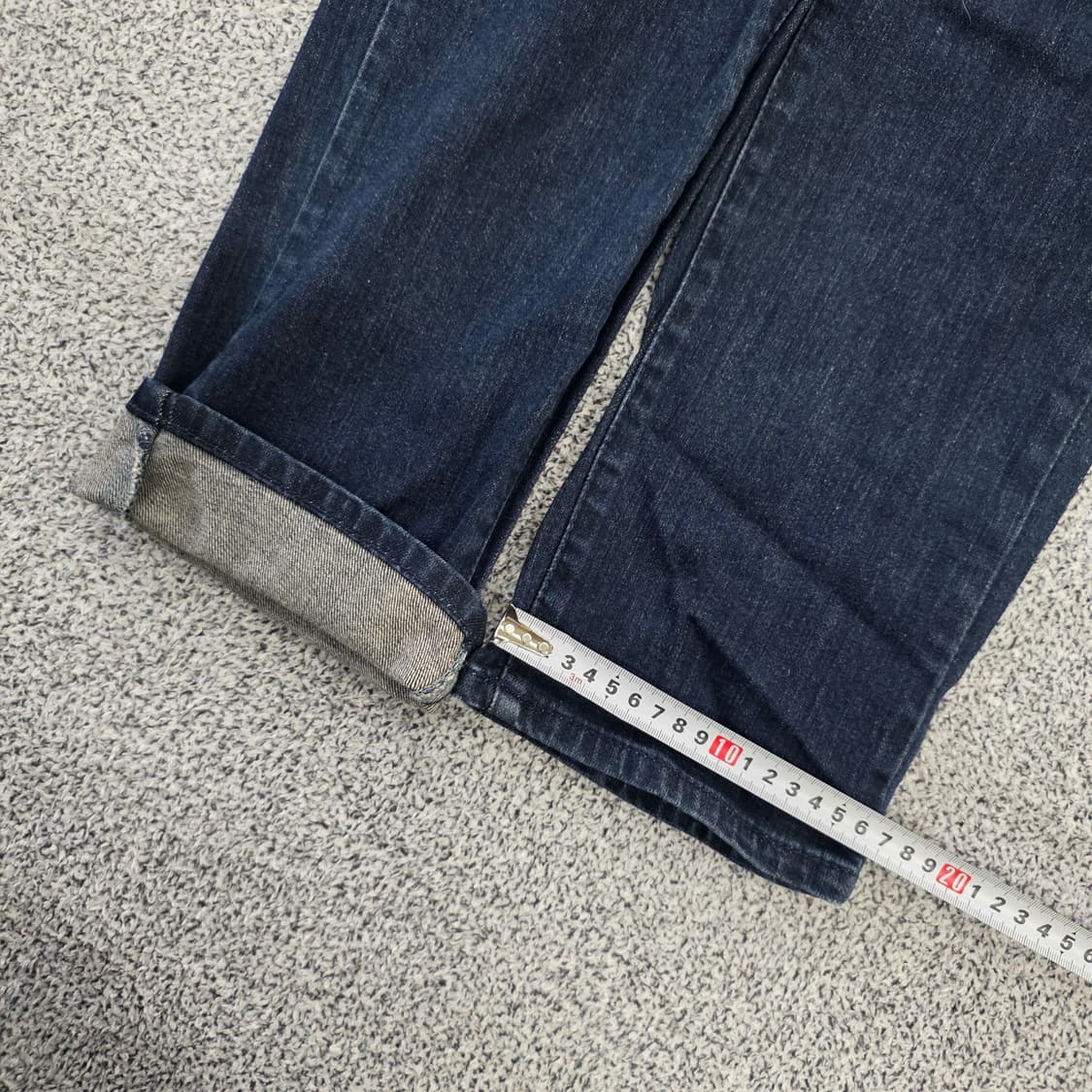 [76] 게스 진청 워싱 데님팬츠 0121J 상품이미지9