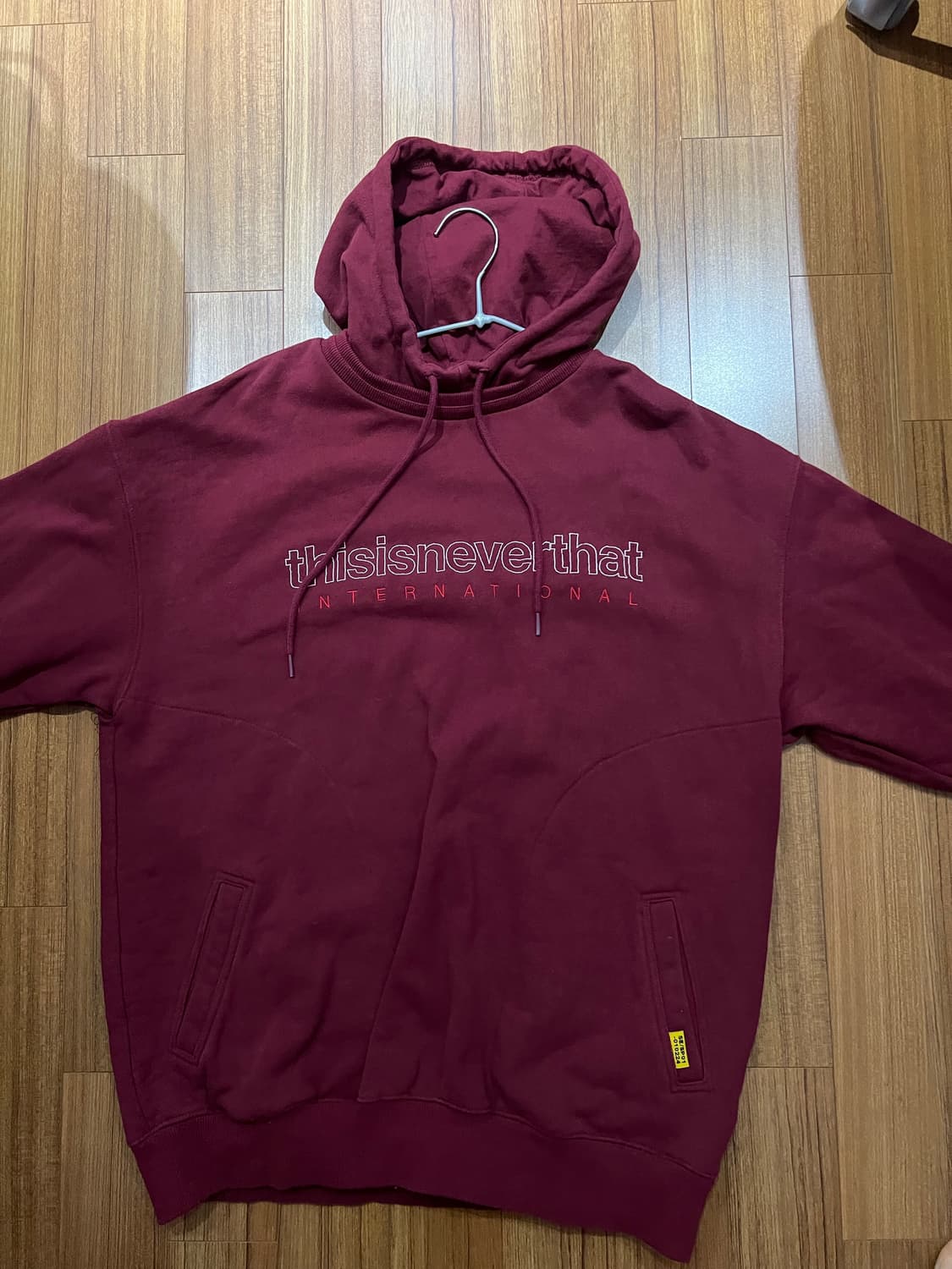 디네뎃 후드티 L 상품이미지2