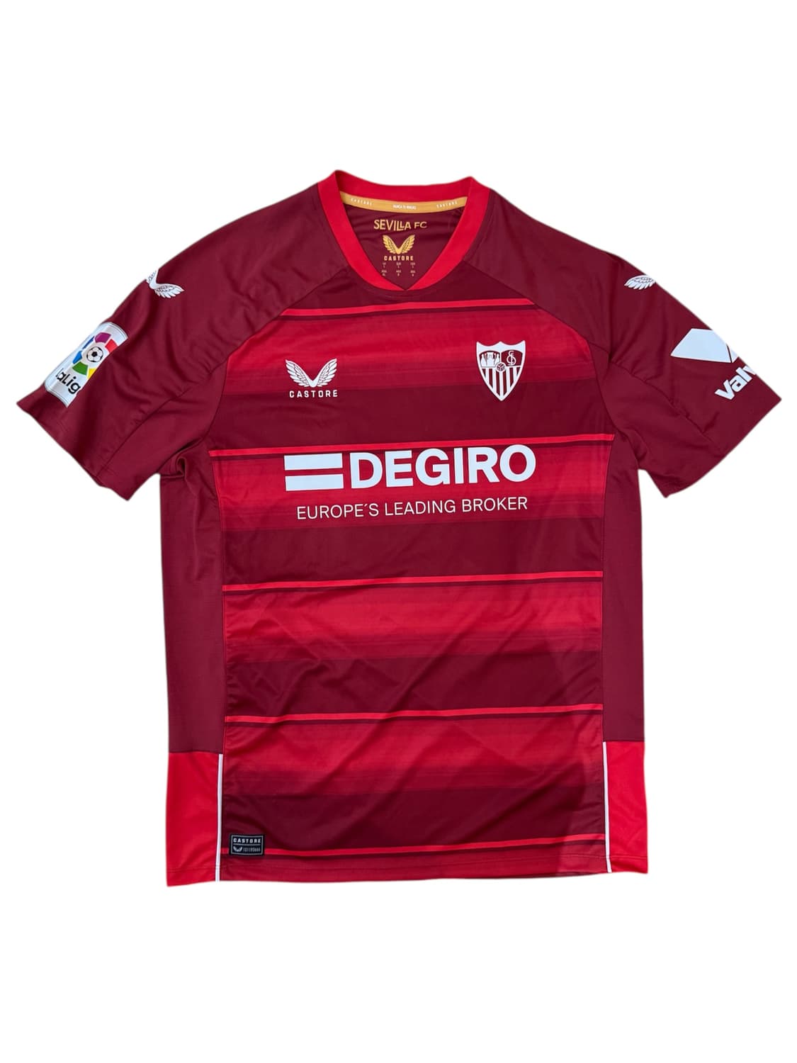 [국내XL]22-23 세비야 어웨이 파푸 고메즈 유니폼 상품이미지2