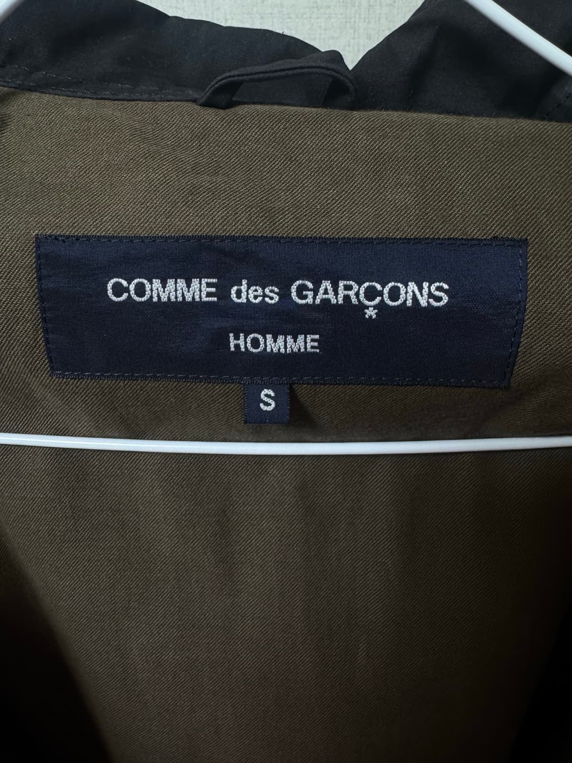 COMME des GARCONS HOMME 블루종 자켓 상품이미지4