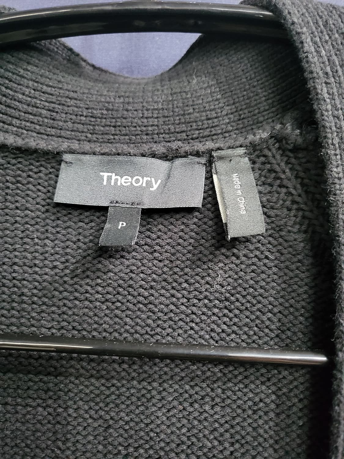 띠어리 오픈형 가디건 상품이미지6