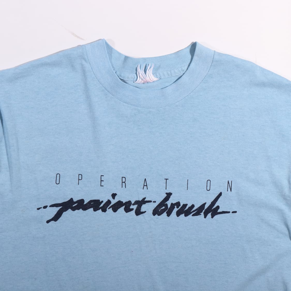 빈티지 프린팅 반팔티셔츠 B710 상품이미지2