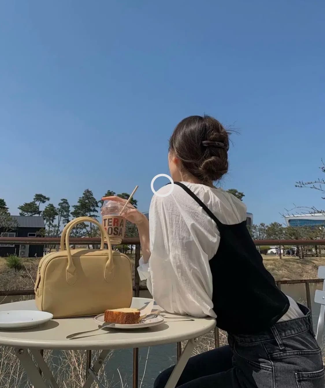 스키니피그 마가렛백 Margaret bag 버터 상품이미지2