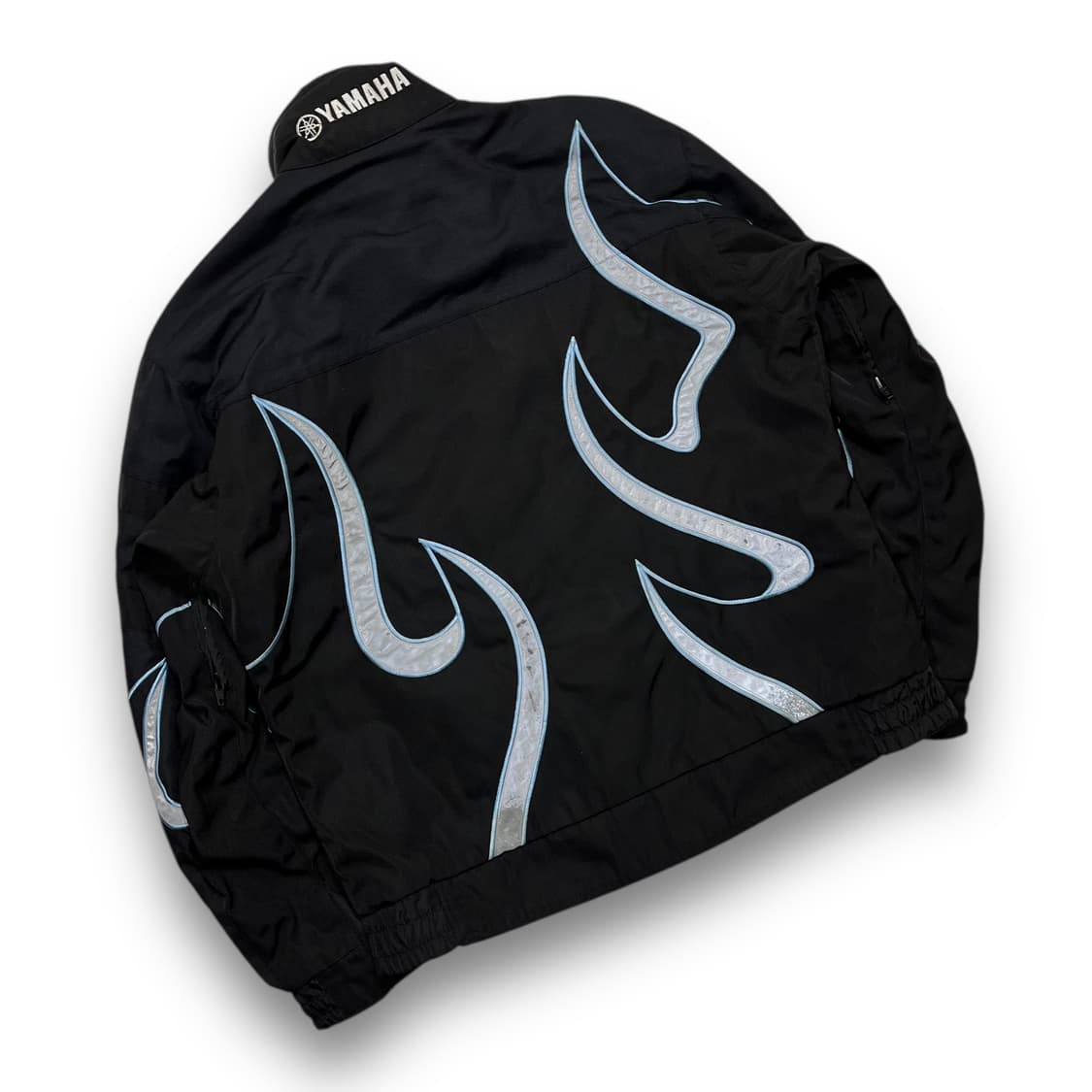 야마하 2004s 플레임 모드 바이커 하이넥 자켓 상품이미지4