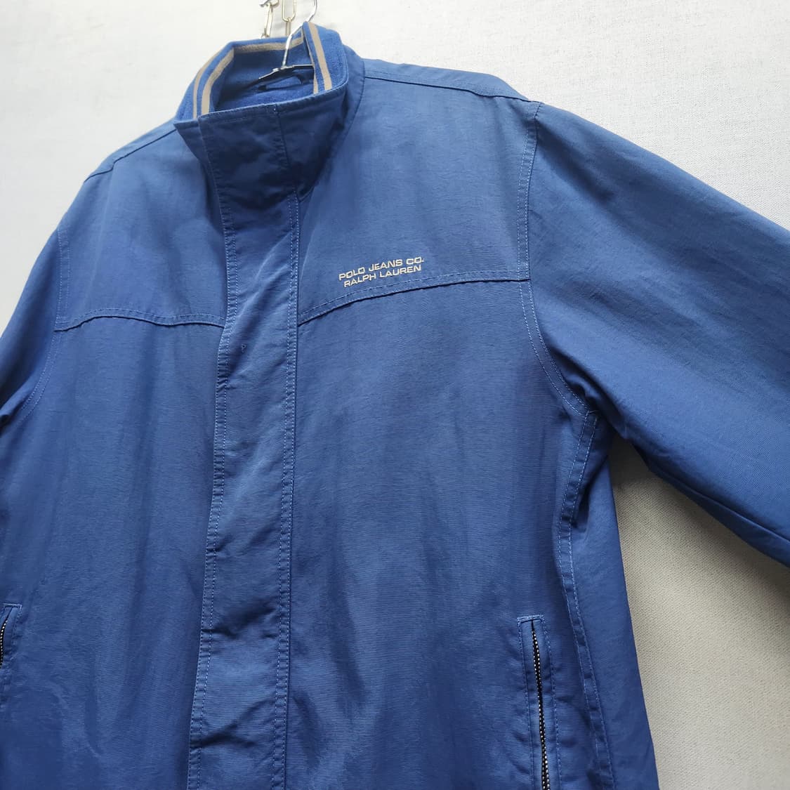 랄프로렌 폴로진스 로고 블루종 투웨이 자켓 S(M~L) 상품이미지3