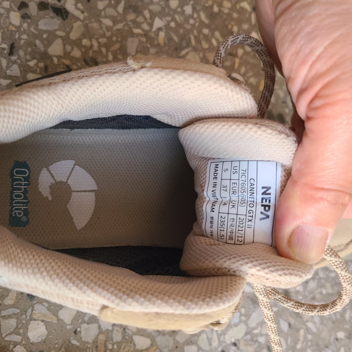 NEPA 등산화 235 상품이미지9