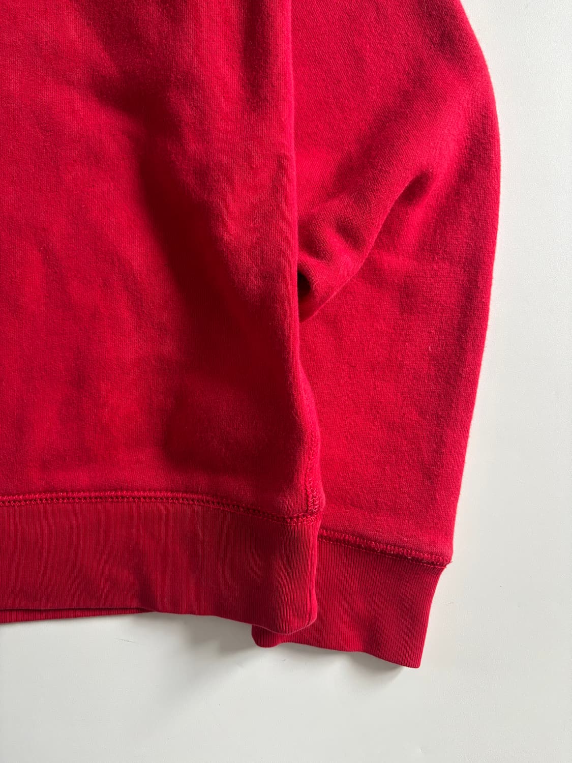 Polo 폴로 랄프로렌 신형 레드컬러 코튼 맨투맨 상품이미지3