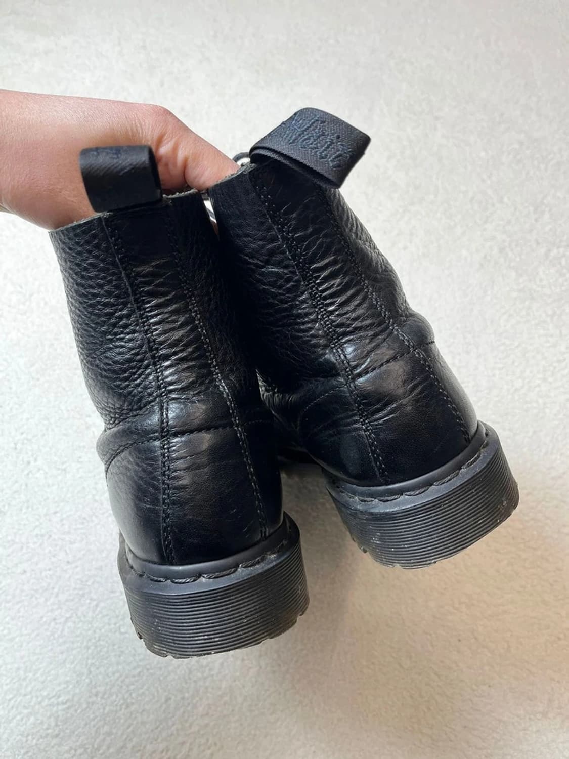 닥터마틴 해들리 그레인 레더 부츠 워커 A1844 상품이미지7