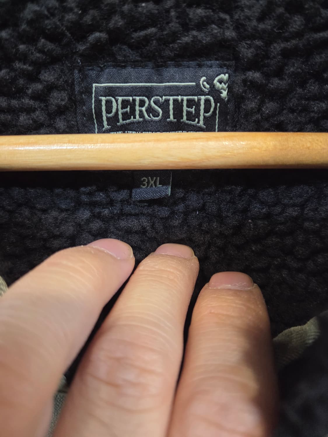 퍼스텝 안감양털 플리스 액티브 자켓 xxl 상품이미지3