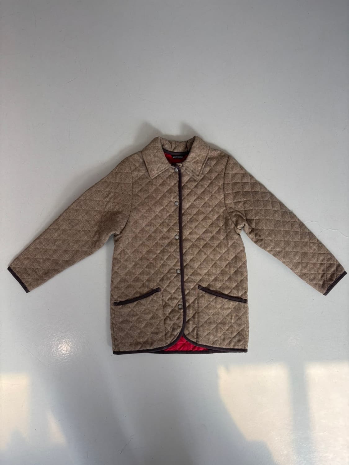 Mackintosh Wool Quilting Jacket 상품이미지2