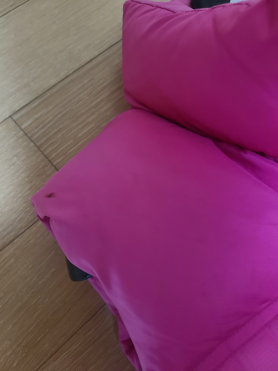 노스페이스 700 핑크 조끼패딩 xs 상품이미지4