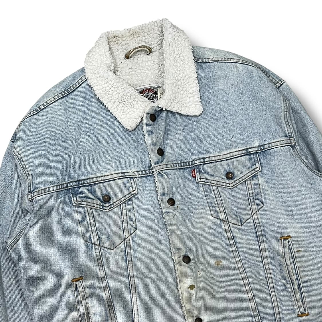 리바이스 셰르파 데님자켓 s08499 상품이미지4