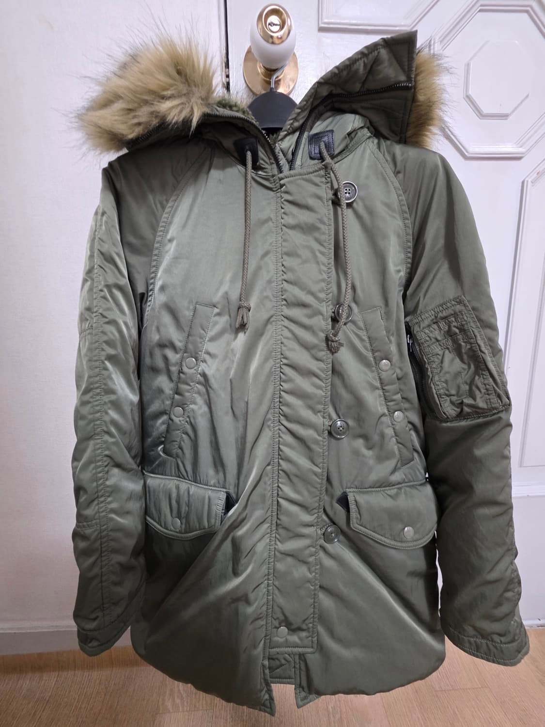 데님앤서플라이 랄프로렌 n3b 파카 S 상품이미지2