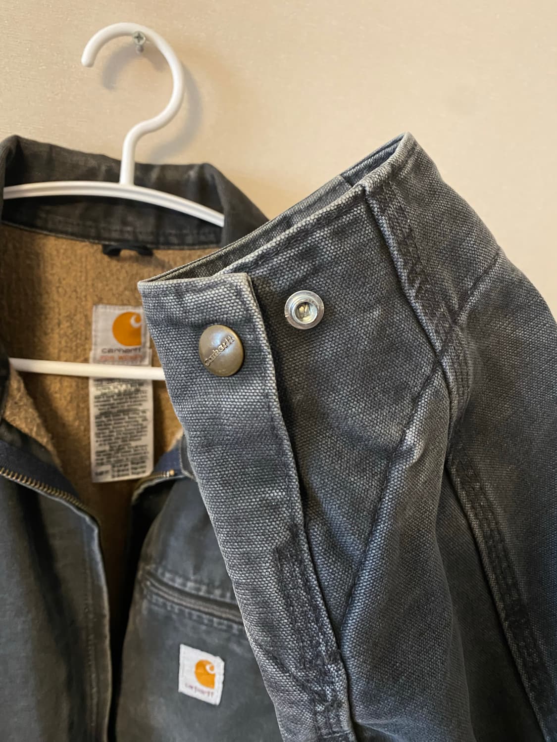 칼하트 Og Wj097(j97) ptl 디트로이트 자켓 xl 상품이미지5