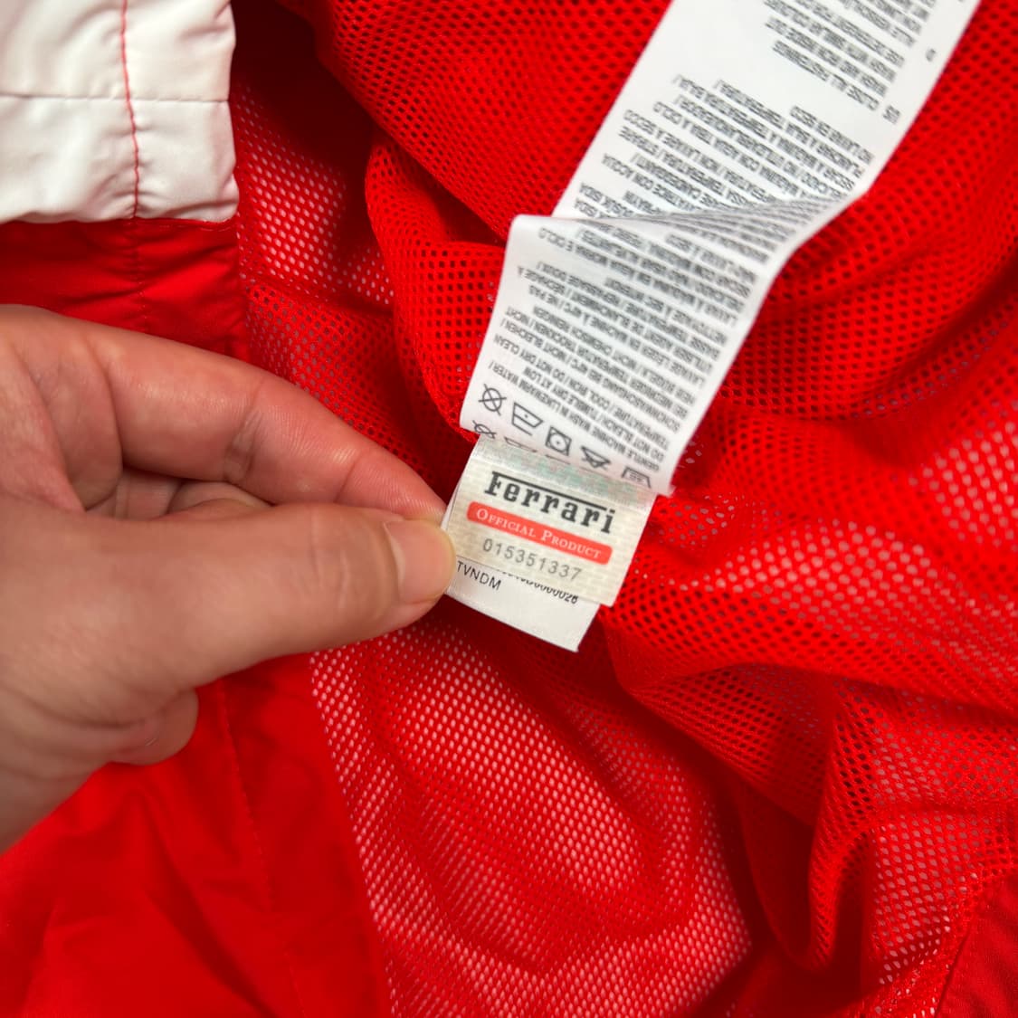 2011 푸마 F1 페라리 레이싱 바람막이 데드스탁  상품이미지6