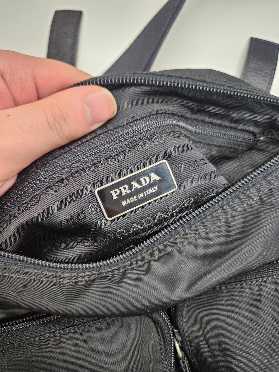 [정품]프라다 나일론 메신저백 상품이미지6